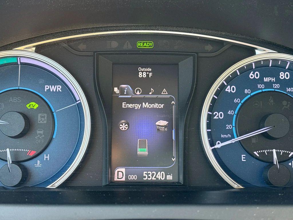 used 2015 Toyota Camry Hybrid car, priced at $15,495