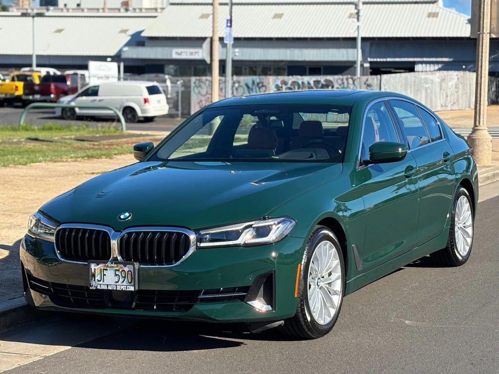 used 2022 BMW 530 car, priced at $31,995
