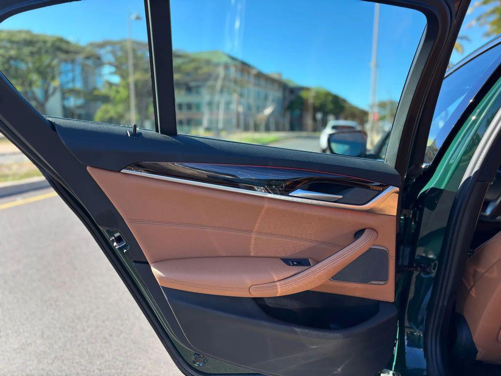 used 2022 BMW 530 car, priced at $31,995