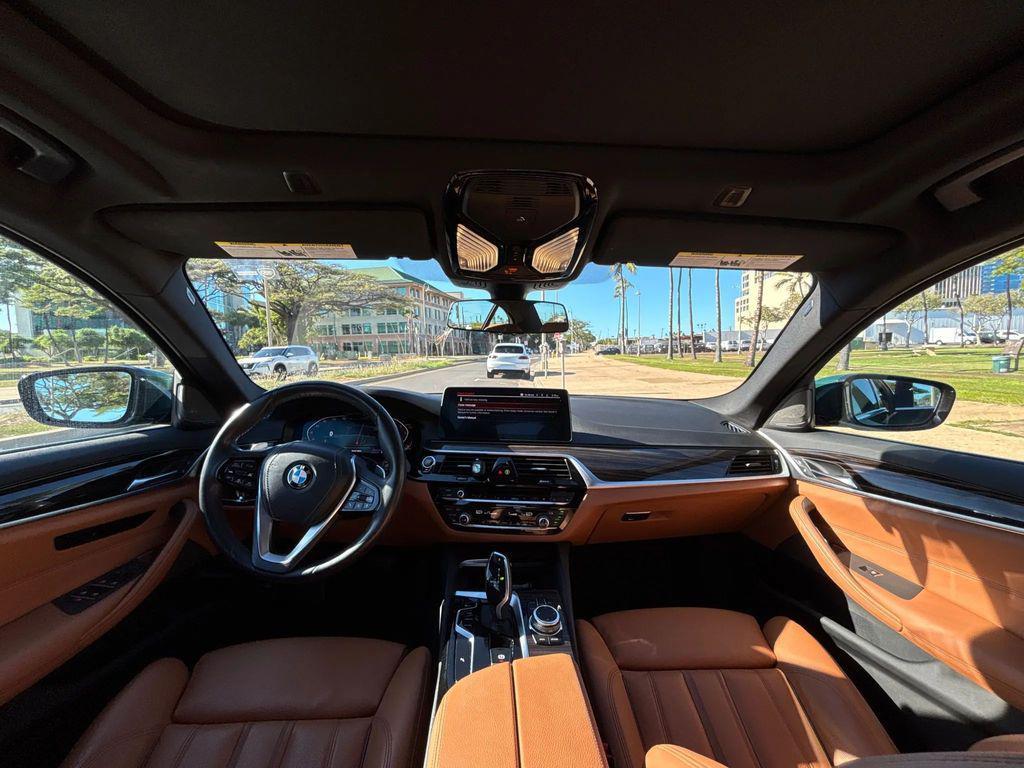 used 2022 BMW 530 car, priced at $31,995