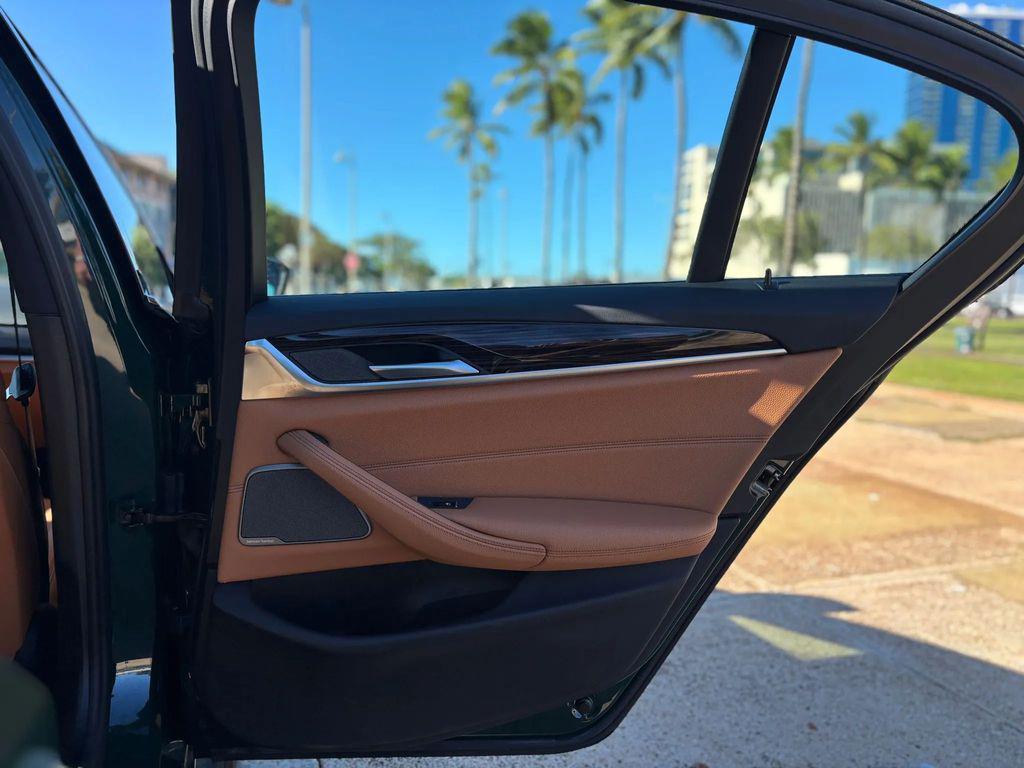 used 2022 BMW 530 car, priced at $31,995