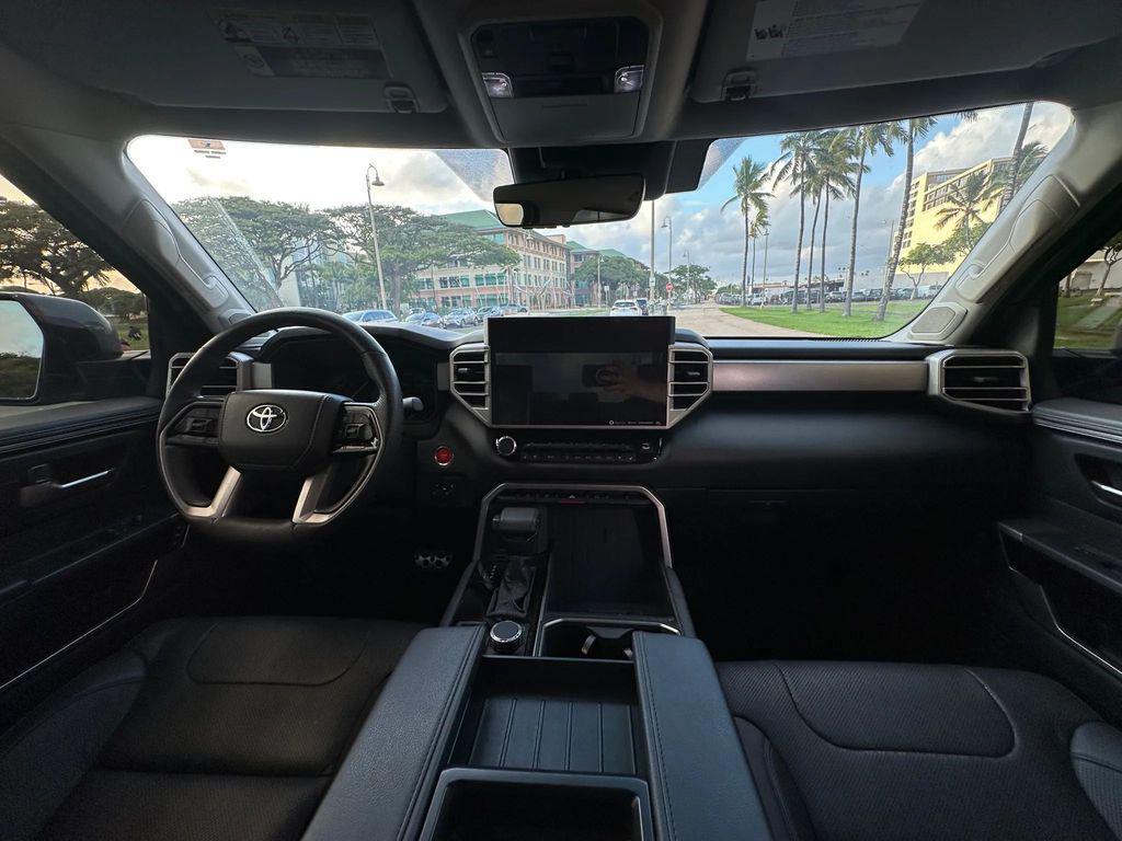 used 2022 Toyota Tundra car, priced at $52,995