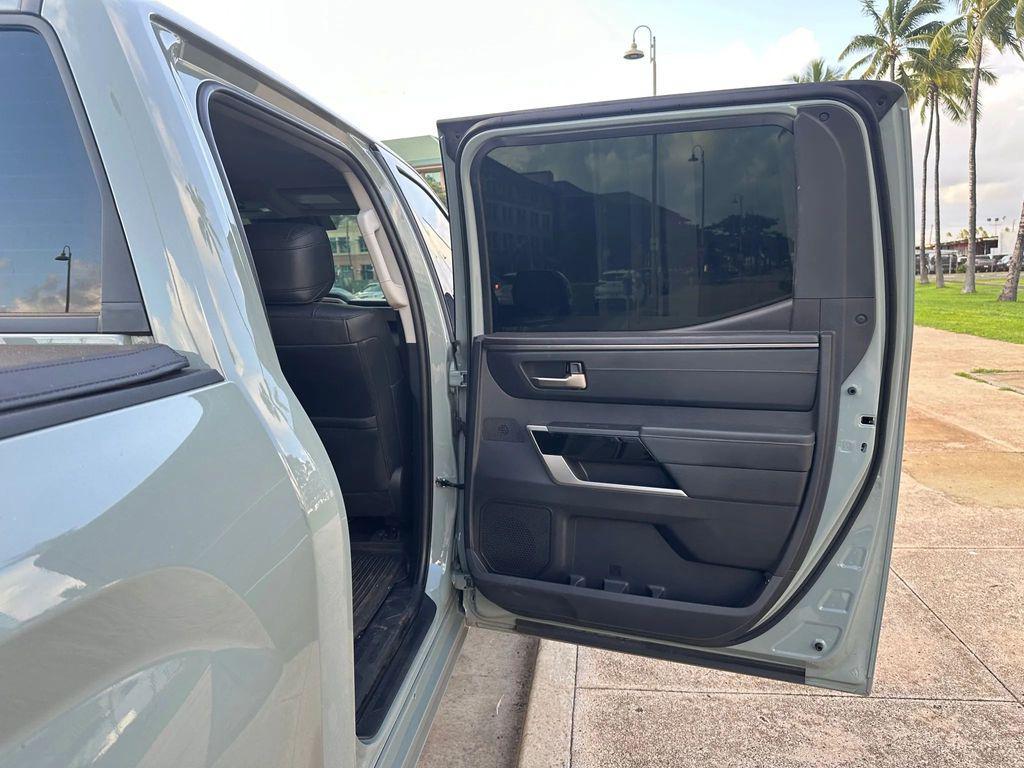 used 2022 Toyota Tundra car, priced at $52,995