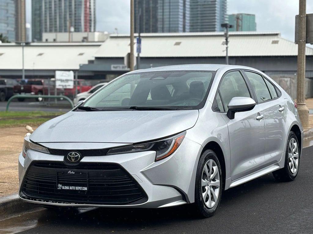 used 2023 Toyota Corolla car, priced at $20,395