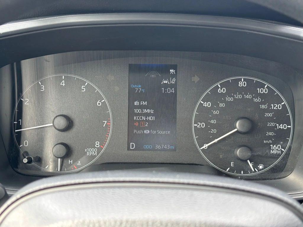 used 2023 Toyota Corolla car, priced at $20,395