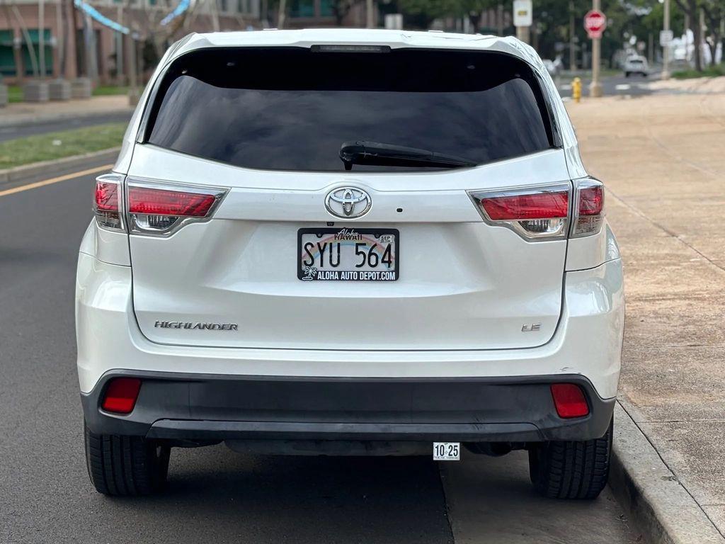 used 2016 Toyota Highlander car, priced at $21,995
