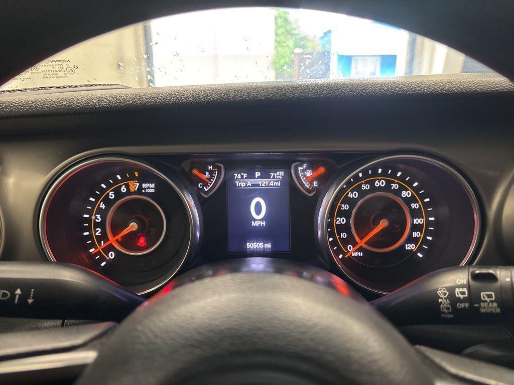 used 2018 Jeep Wrangler Unlimited car, priced at $20,995
