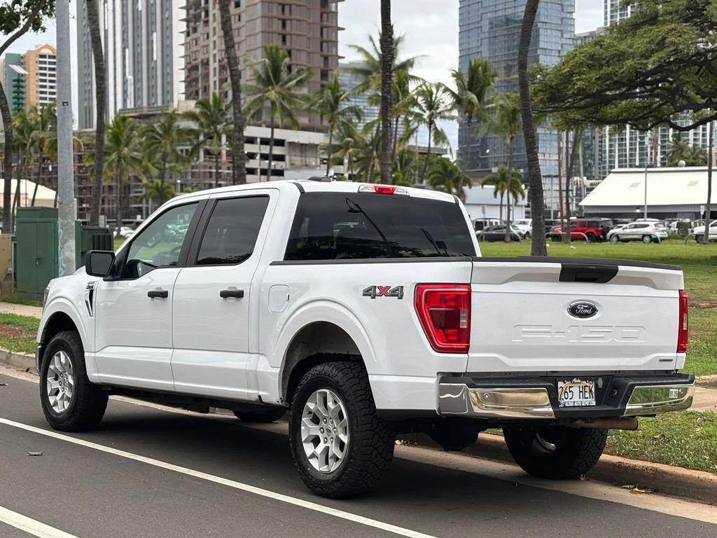 used 2023 Ford F-150 car, priced at $35,995