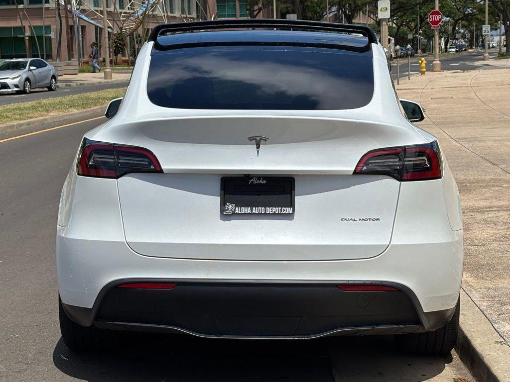 used 2023 Tesla Model Y car, priced at $35,995