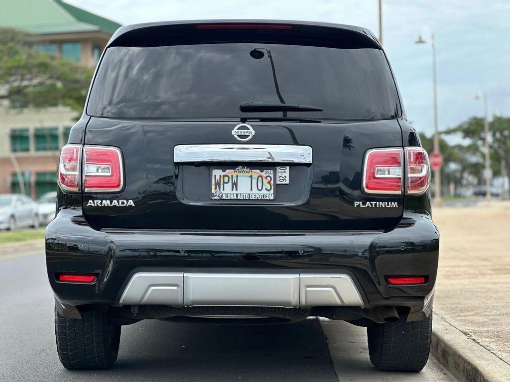 used 2018 Nissan Armada car, priced at $26,995