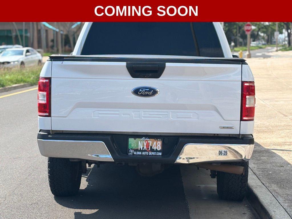 used 2018 Ford F-150 car, priced at $22,995
