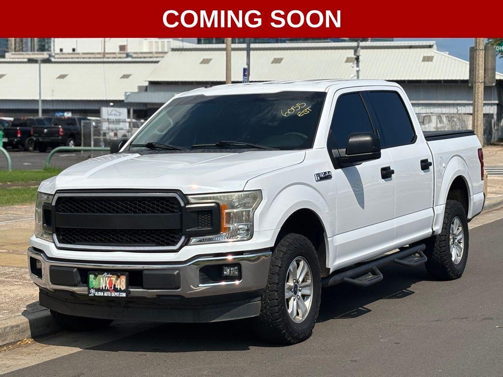 used 2018 Ford F-150 car, priced at $22,995