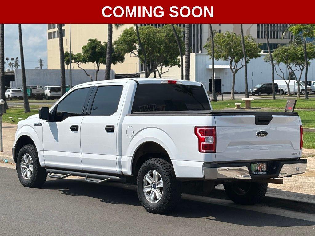 used 2018 Ford F-150 car, priced at $22,995