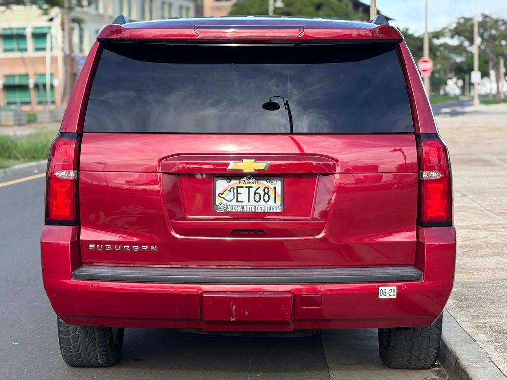 used 2015 Chevrolet Suburban car, priced at $18,595