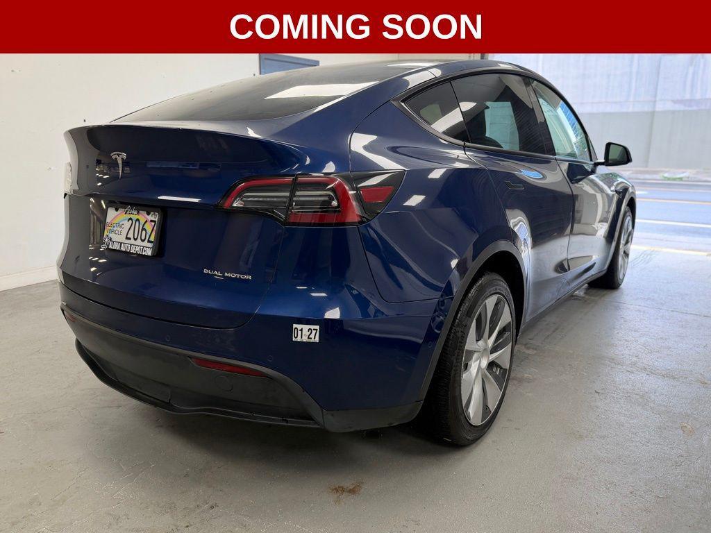 used 2022 Tesla Model Y car, priced at $31,995