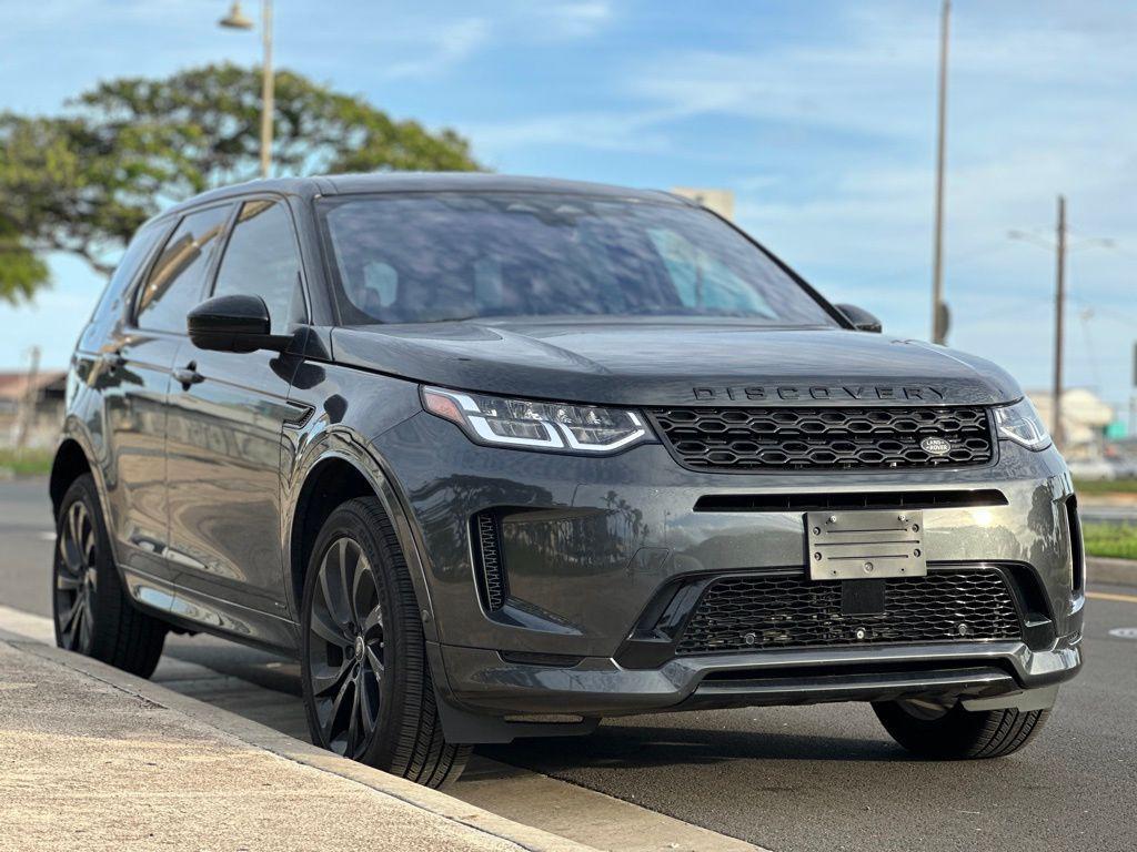 used 2021 Land Rover Discovery Sport car, priced at $24,995