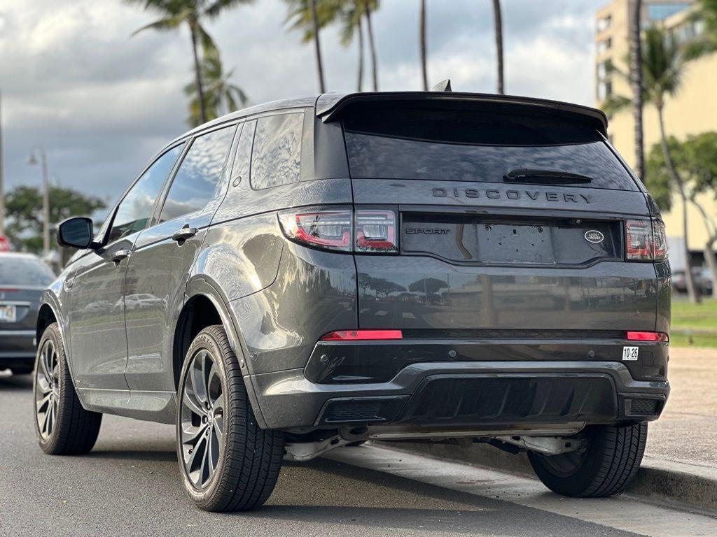 used 2021 Land Rover Discovery Sport car, priced at $24,995