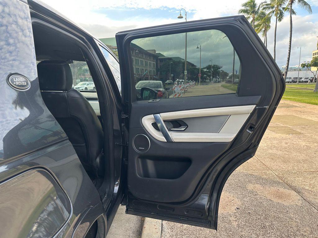 used 2021 Land Rover Discovery Sport car, priced at $24,995