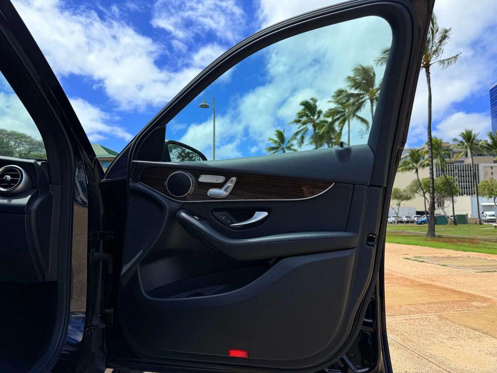 used 2019 Mercedes-Benz GLC 300 car, priced at $19,995