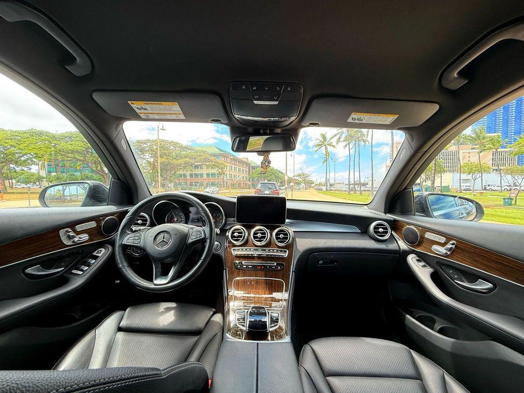 used 2019 Mercedes-Benz GLC 300 car, priced at $19,995
