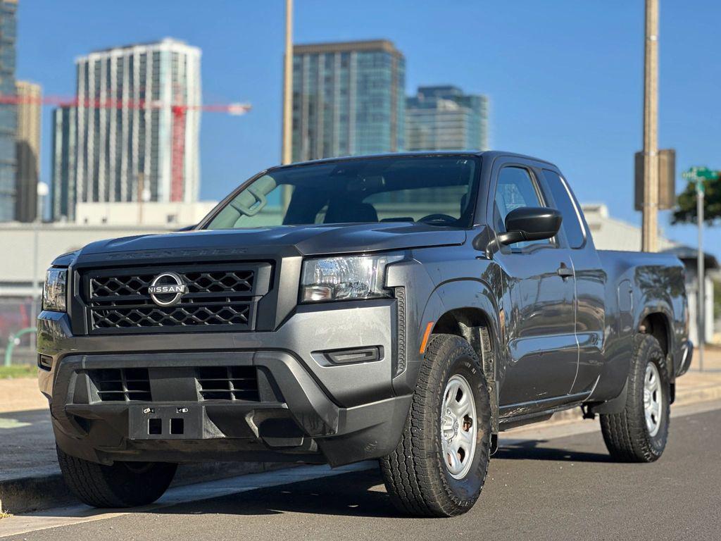 used 2022 Nissan Frontier car, priced at $24,995