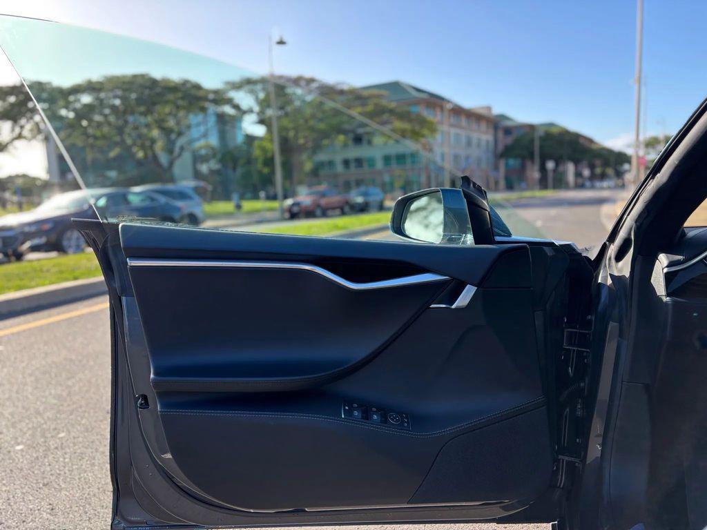 used 2016 Tesla Model S car, priced at $15,995