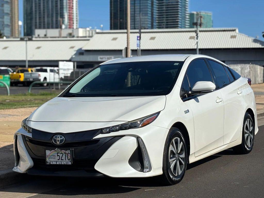 used 2018 Toyota Prius Prime car, priced at $18,995