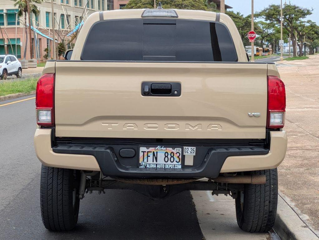 used 2017 Toyota Tacoma car, priced at $30,995