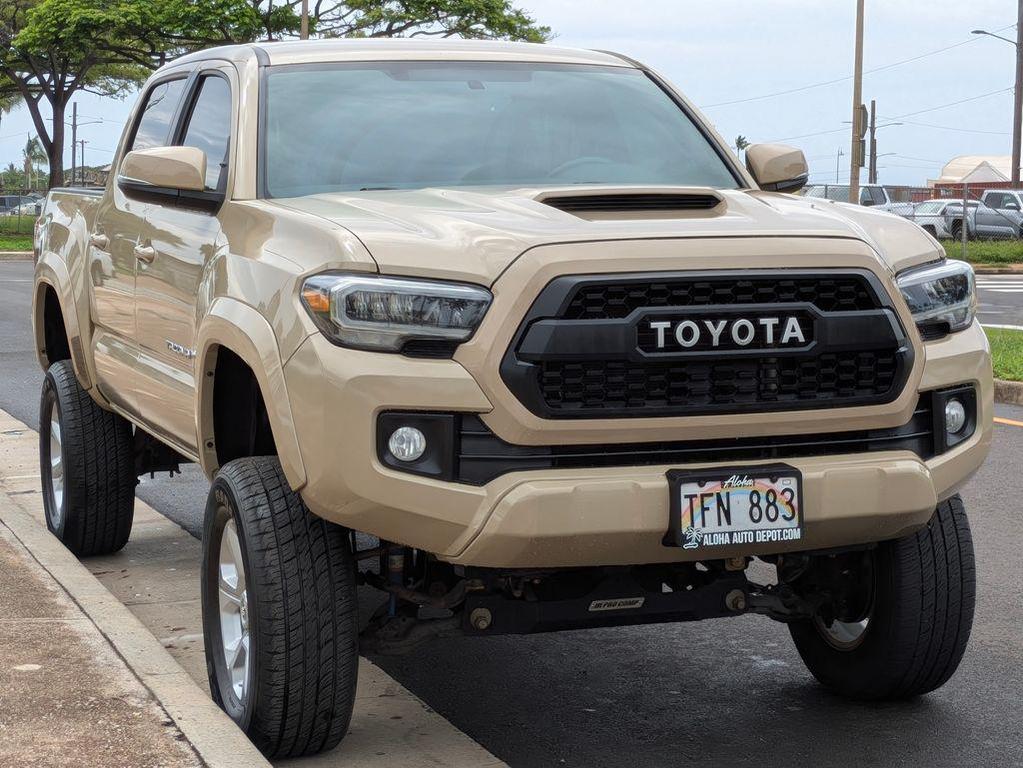 used 2017 Toyota Tacoma car, priced at $30,995