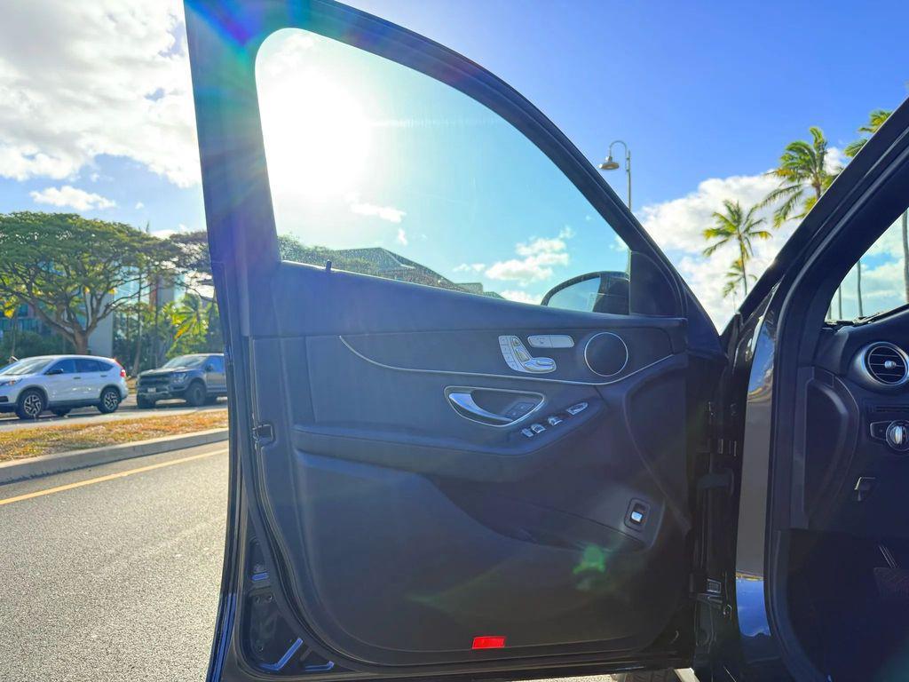used 2021 Mercedes-Benz GLC 300 car, priced at $25,995