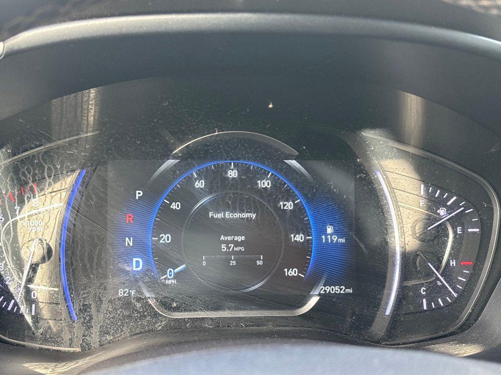 used 2020 Hyundai Santa Fe car, priced at $22,995