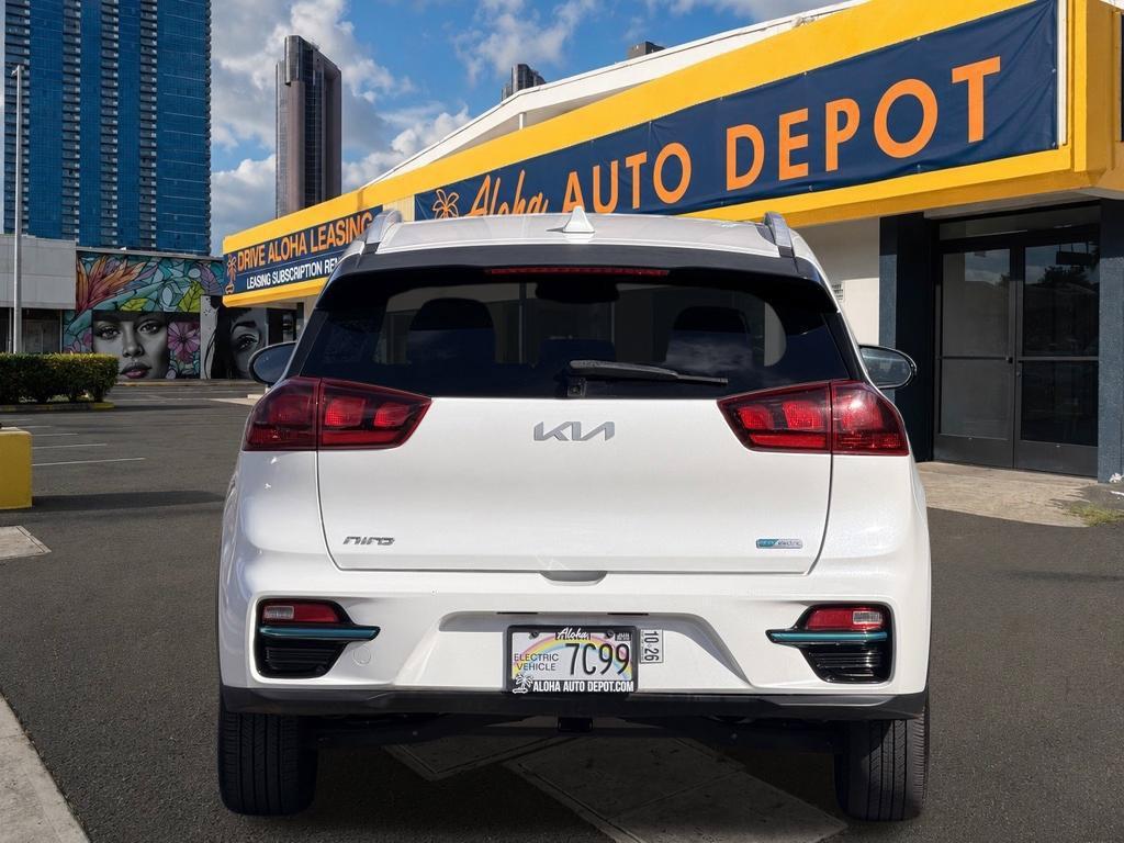 used 2022 Kia Niro EV car, priced at $19,595