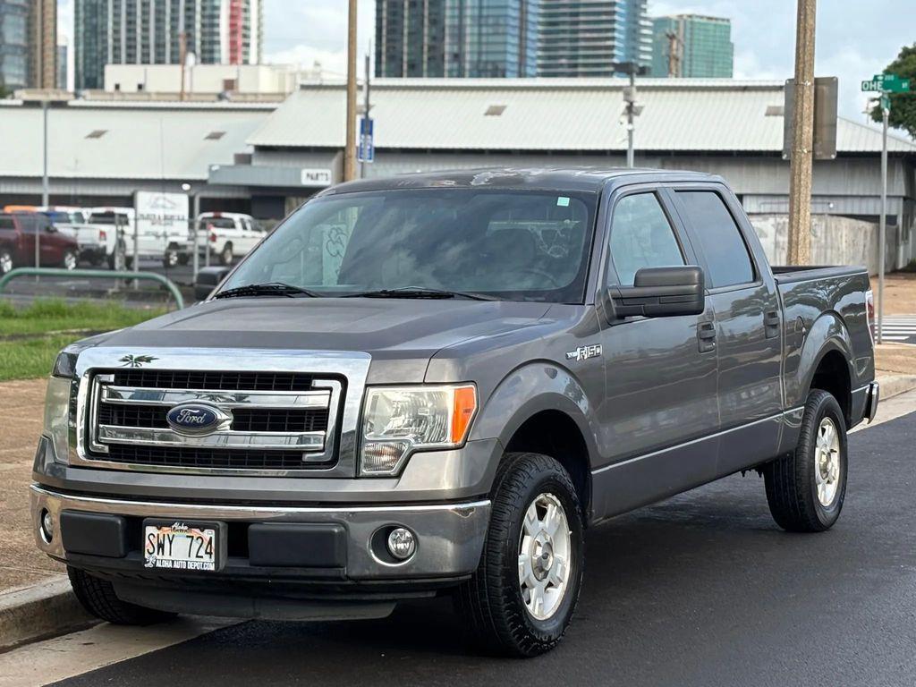 used 2014 Ford F-150 car, priced at $17,995