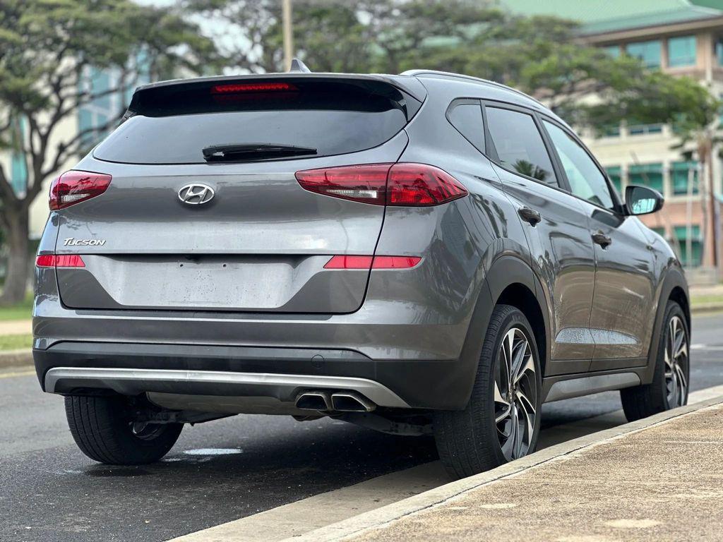 used 2020 Hyundai Tucson car, priced at $18,995
