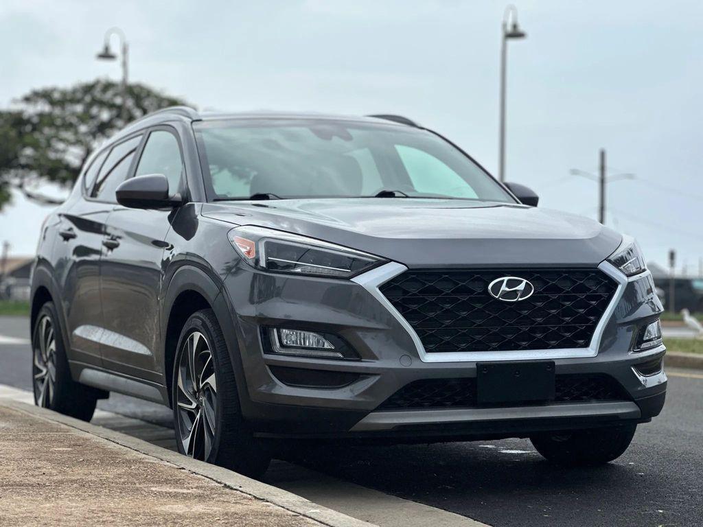 used 2020 Hyundai Tucson car, priced at $18,995
