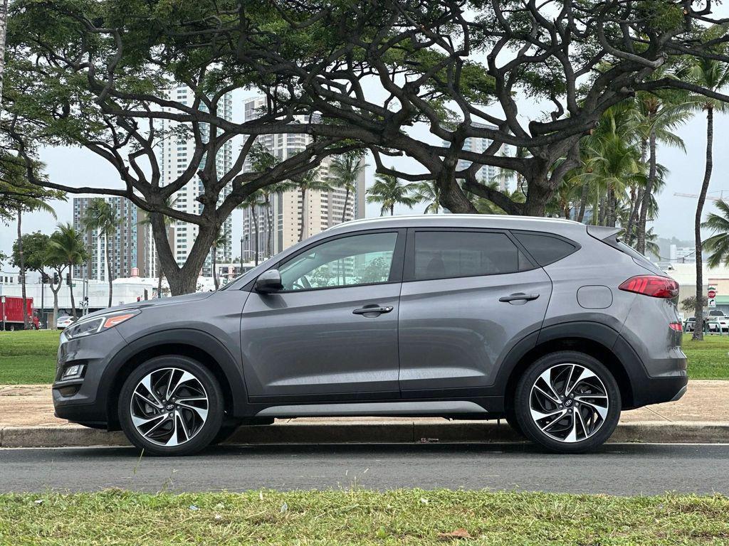 used 2020 Hyundai Tucson car, priced at $18,995