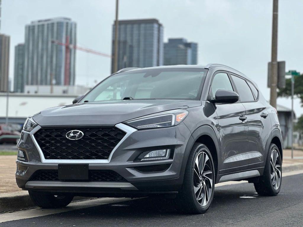 used 2020 Hyundai Tucson car, priced at $18,995