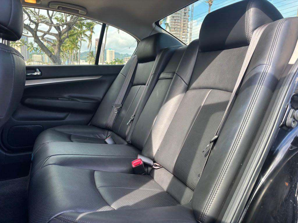used 2015 INFINITI Q40 car, priced at $14,995