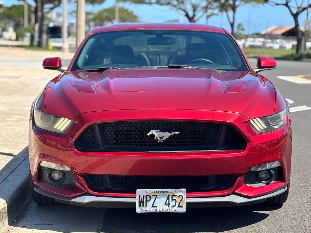used 2016 Ford Mustang car, priced at $19,376