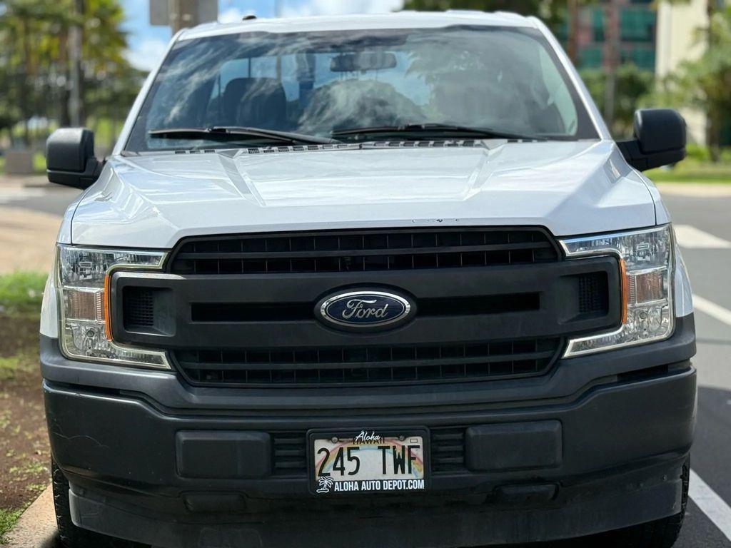 used 2018 Ford F-150 car, priced at $14,995