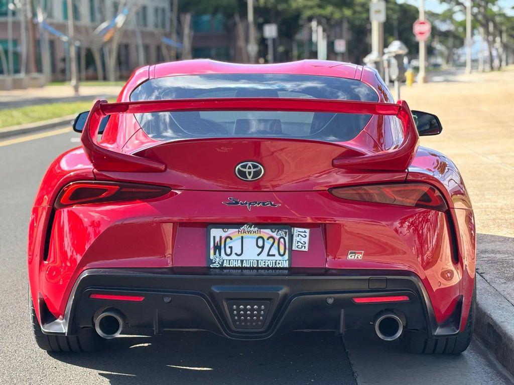 used 2020 Toyota GR Supra car, priced at $48,995