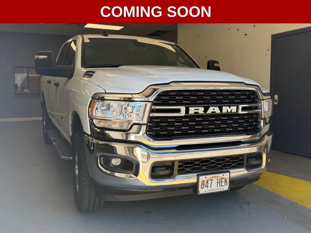 used 2024 Ram 2500 car, priced at $44,495