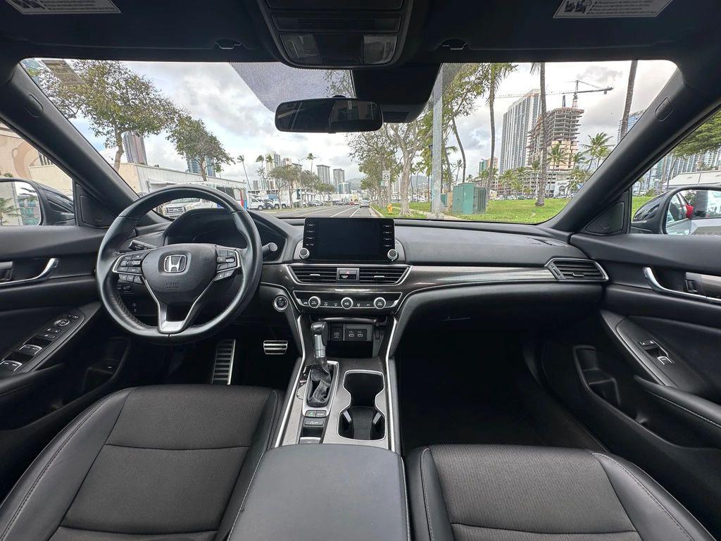 used 2022 Honda Accord car, priced at $27,595