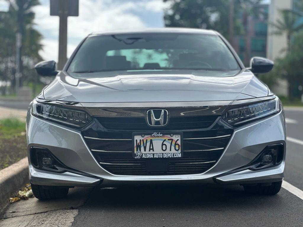 used 2022 Honda Accord car, priced at $27,595