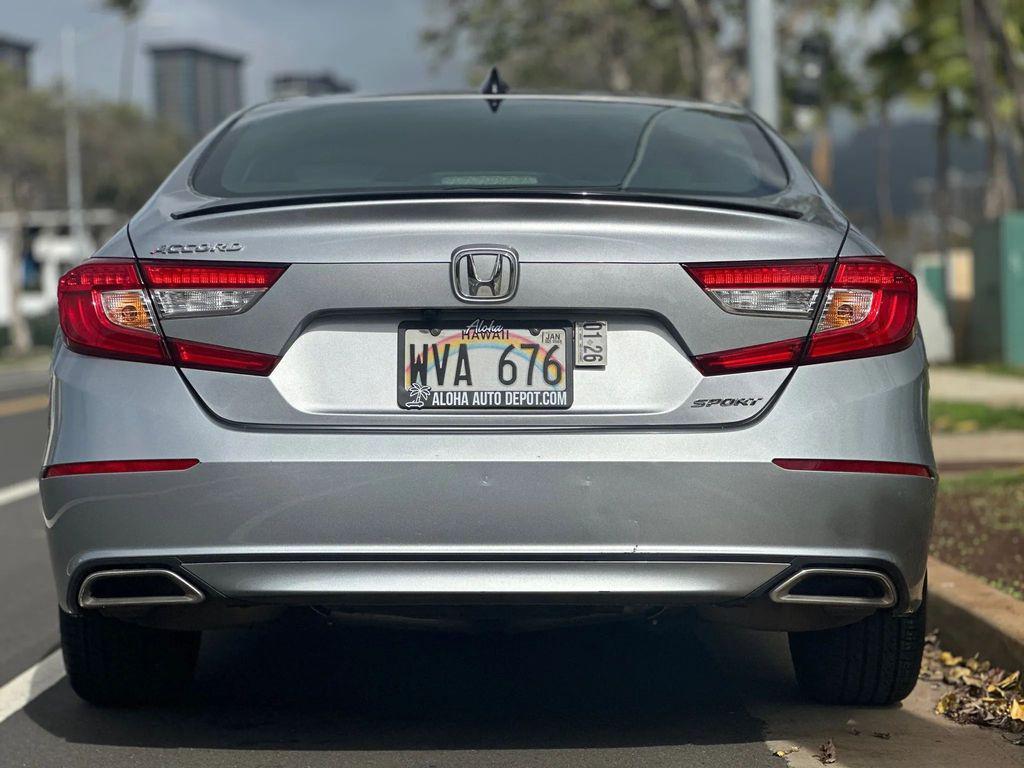 used 2022 Honda Accord car, priced at $27,595