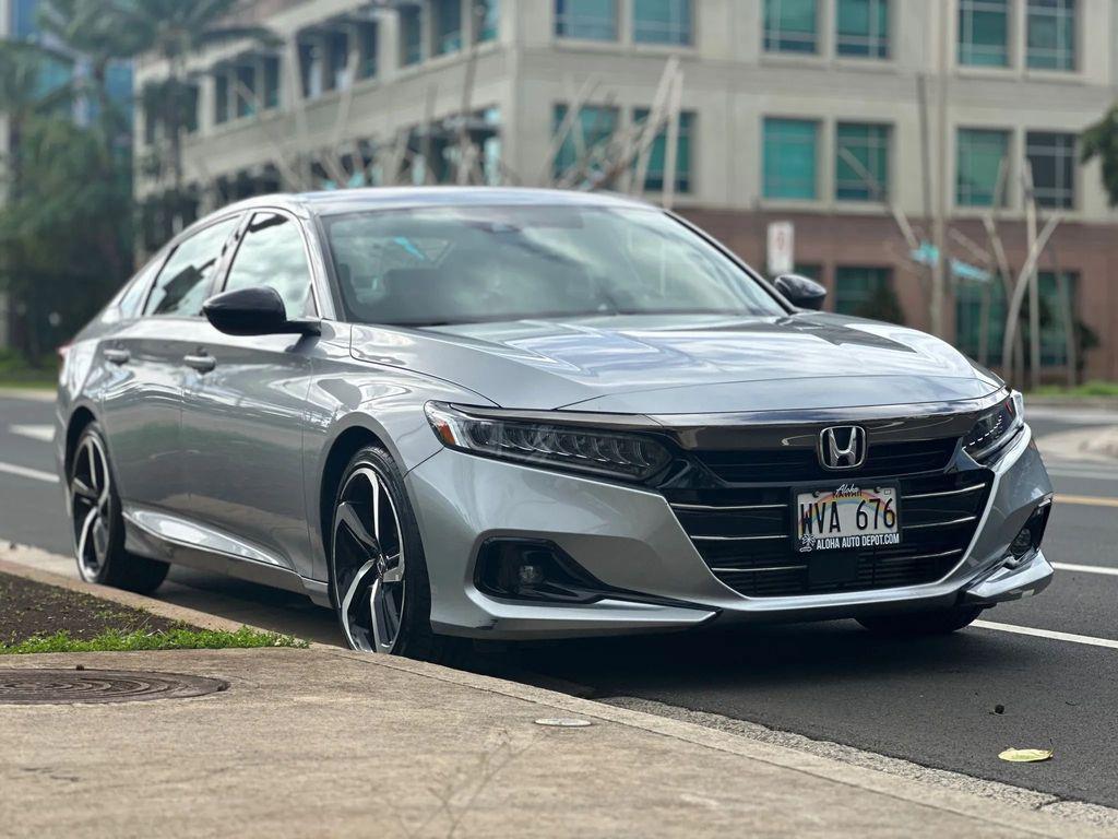 used 2022 Honda Accord car, priced at $27,595