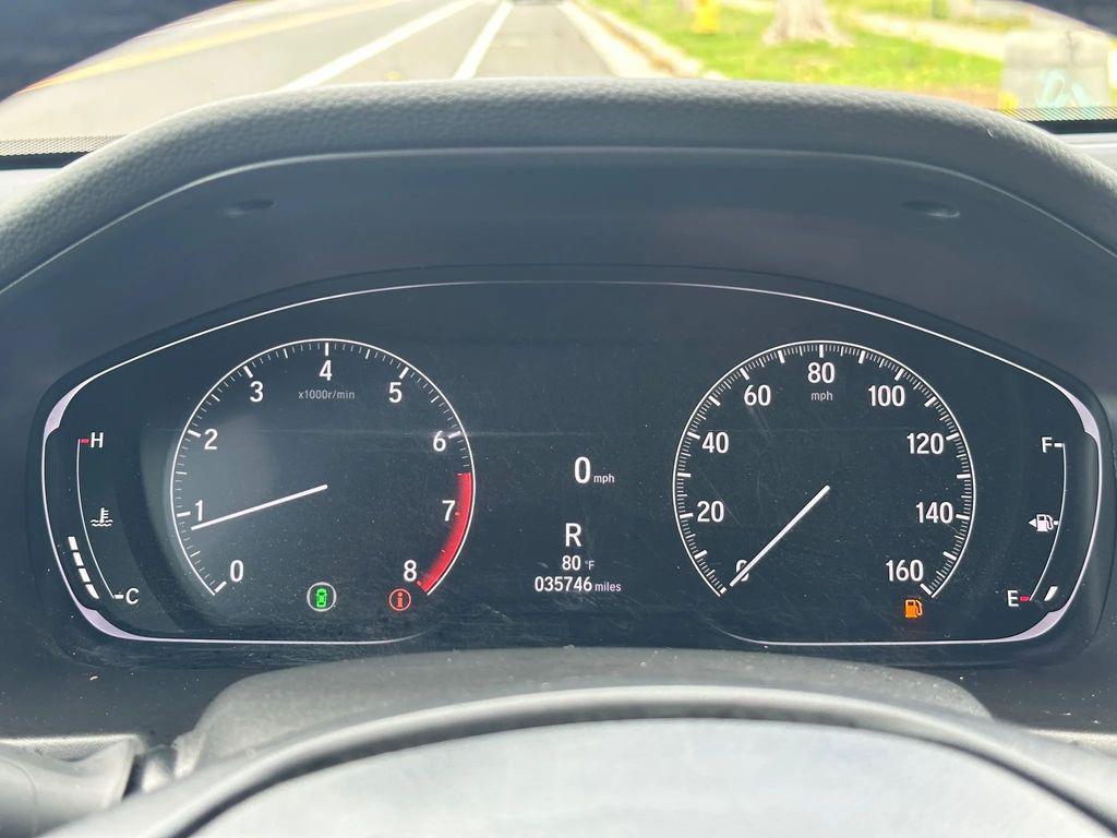 used 2022 Honda Accord car, priced at $27,595