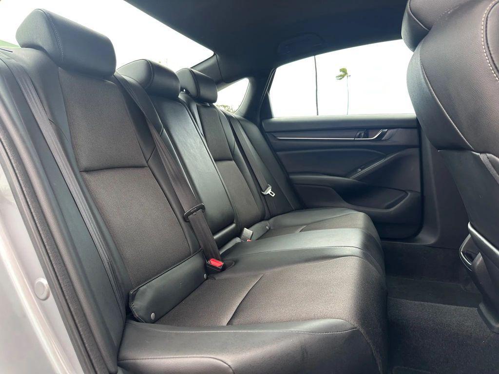 used 2022 Honda Accord car, priced at $27,595