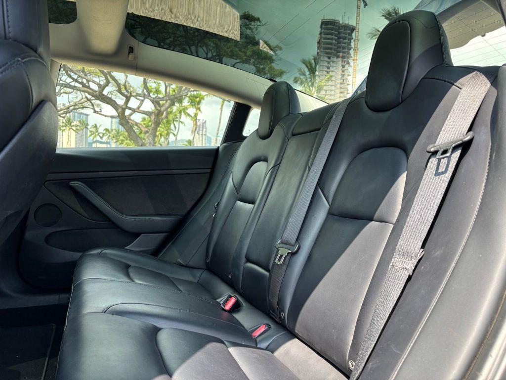 used 2023 Tesla Model 3 car, priced at $25,595
