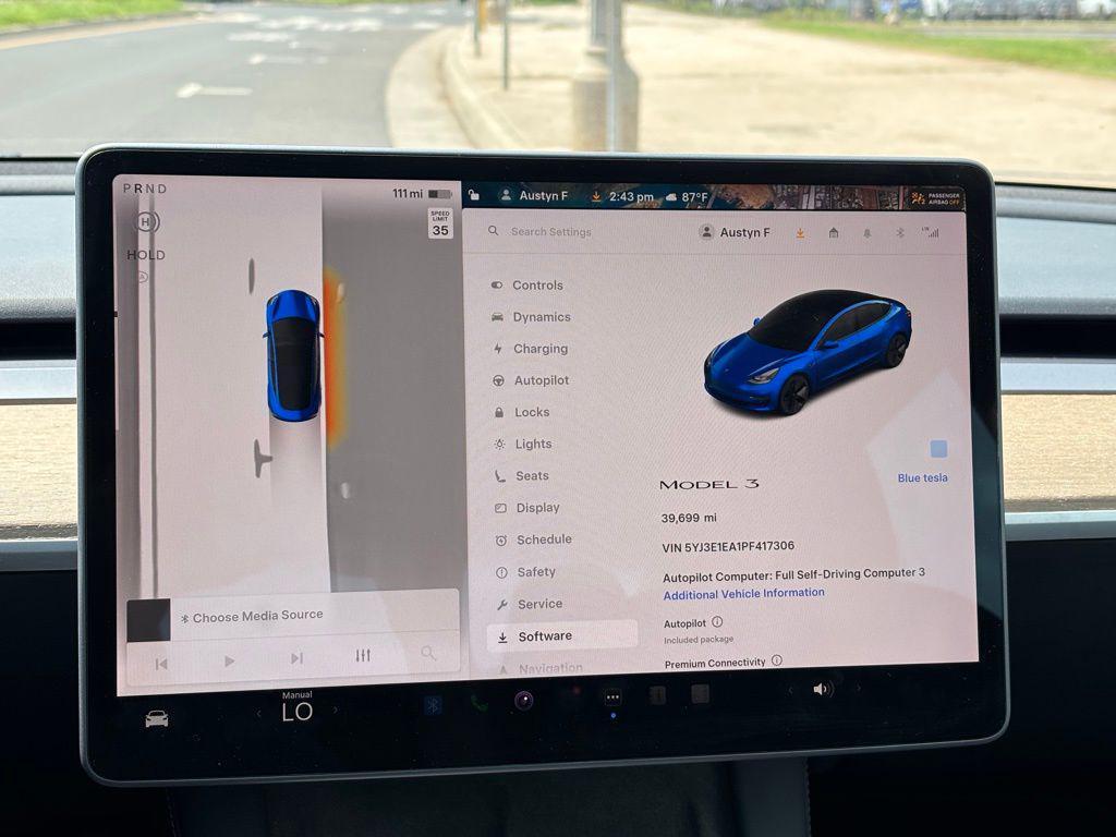 used 2023 Tesla Model 3 car, priced at $25,595
